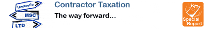 Contractor Taxation - The Way Forward
