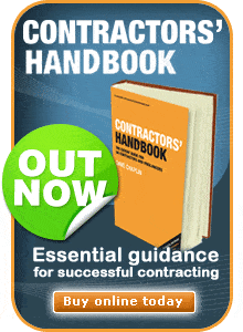 OUT NOW! Contractors Handbook The expert guide to contracting and freelancers