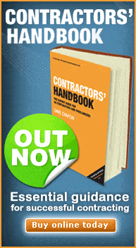 OUT NOW! Contractors Handbook The expert guide to contracting and freelancers